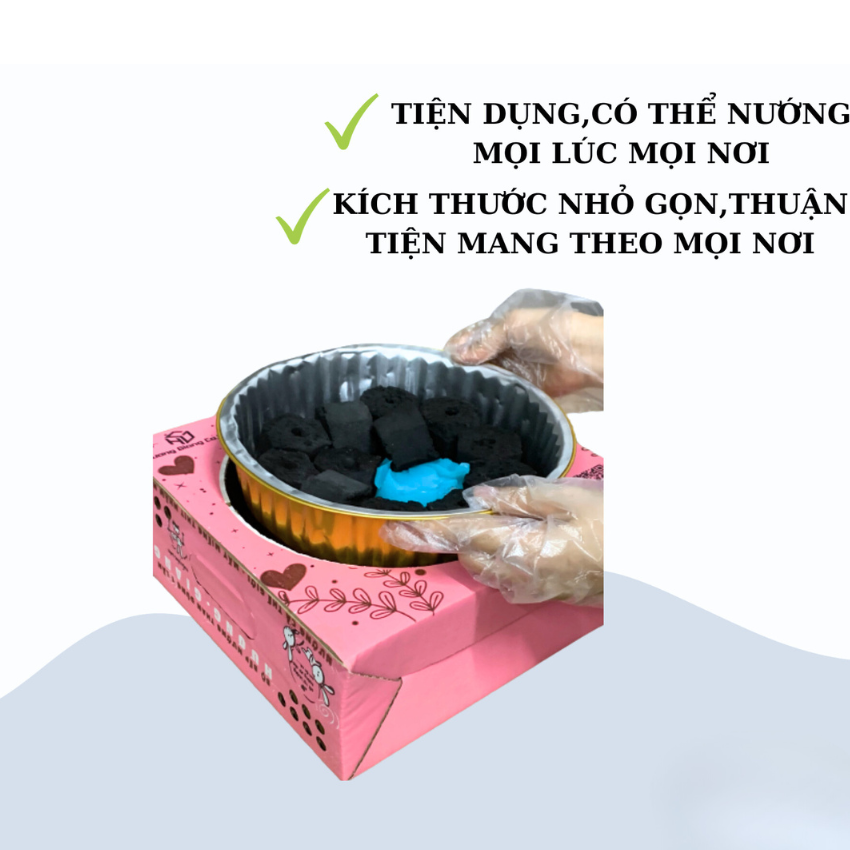 Bộ Bếp Nướng Dùng 1 Lần - Tiện Lợi, An Toàn Cho Dã Ngoại | Bếp Nướng Cao Cấp