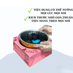 Bộ Bếp Nướng Dùng 1 Lần - Tiện Lợi, An Toàn Cho Dã Ngoại | Bếp Nướng Cao Cấp