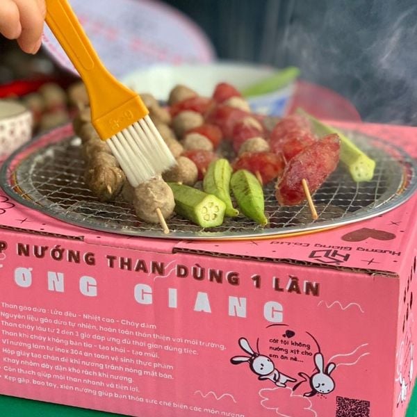 Bộ Bếp Nướng Dùng 1 Lần - Tiện Lợi, An Toàn Cho Dã Ngoại | Bếp Nướng Cao Cấp