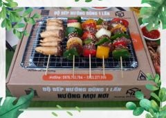 Bếp Nướng Than Tiện Lợi  - Nướng an toàn, sạch sẽ, tiết kiệm chi phí và thời gian chuẩn bị món nướng