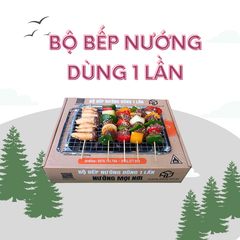 Bếp Nướng Than Tiện Lợi  - Nướng an toàn, sạch sẽ, tiết kiệm chi phí và thời gian chuẩn bị món nướng