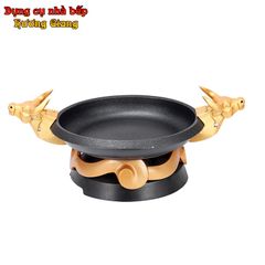 Bộ Chảo Bếp Cồn Hợp Kim Nhôm Ngưu Ma Vương GDNB-10