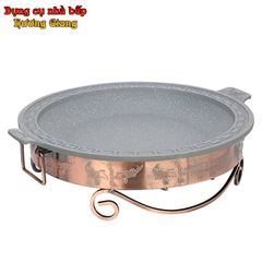 Bộ Chảo Lẩu Hợp Kim Nhôm Kèm Bếp Cồn Phong Cách Trung Hoa GDNB-29