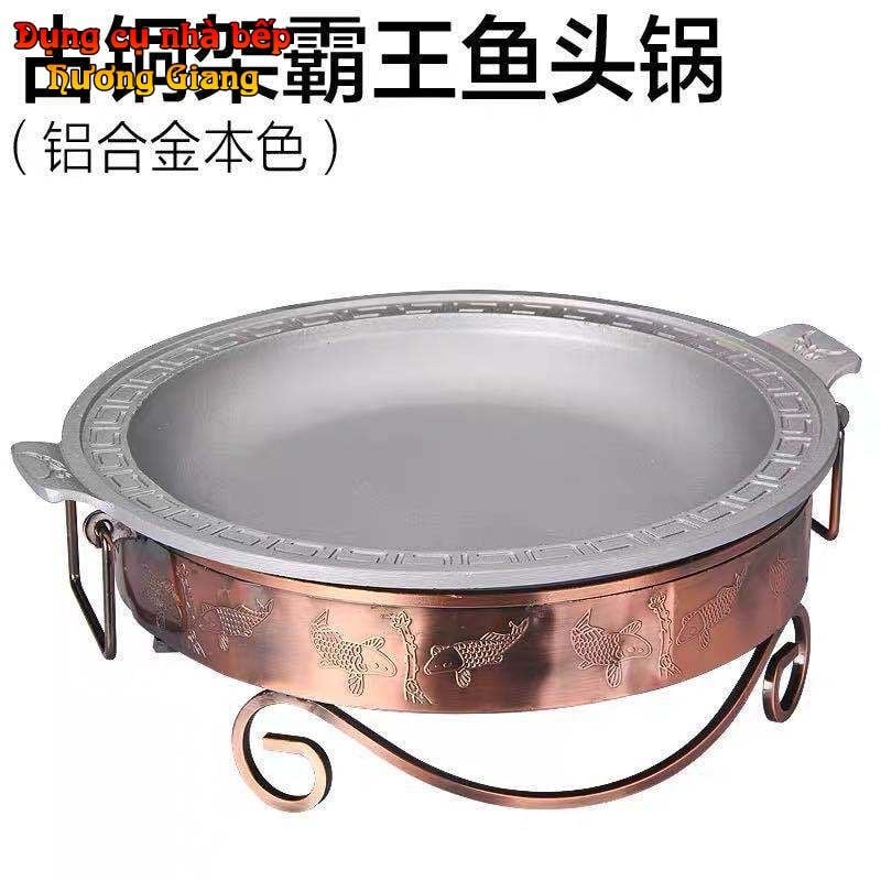 Bộ Chảo Lẩu Hợp Kim Nhôm Kèm Bếp Cồn Phong Cách Trung Hoa GDNB-29