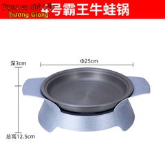 Bộ Chảo Nướng Kèm Bếp Cồn Hợp Kim Nhôm Chống Dính GDNB-25