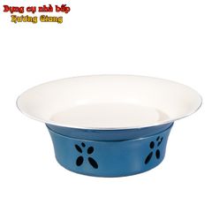 Bộ Đĩa Tròn Chống Dính Kèm Bếp Cồn Hâm Nóng Hợp Kim Nhôm GDNB-17