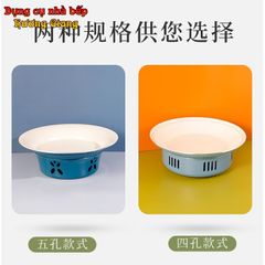 Bộ Đĩa Tròn Chống Dính Kèm Bếp Cồn Hâm Nóng Hợp Kim Nhôm GDNB-17