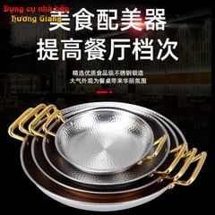 Bộ Lẩu Chảo Kèm Bếp Cồn Hâm Nóng GDNB-3