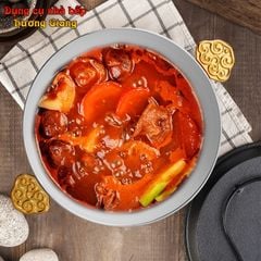 Bộ Nồi Lẩu Bếp Cồn Mini Phong Cách Trung Hoa GDNB-13