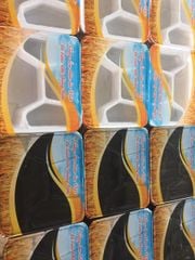 Cuộn màng dán khay thực phẩm dài 500m | Cuộn màng dán khay cơm