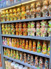 Chai Nhựa PET 250ml  gấu Bearbrick | Chai Nhua pet 250ml gấu Bearbrick