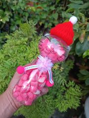 Chai Nhựa PET 500ml Mèo | Chai Nhựa PET 500ml Hình Mèo Đen, Hello Kitty