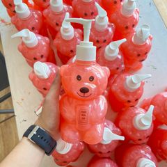Chai nhựa PET 500ml đựng nước rửa tay | chai nhua pet 500ml
