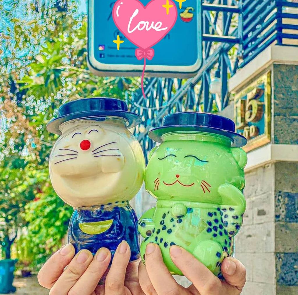 Hũ Nhựa PET 500ml Mèo Thần Tài | Hũ PET nắp nhựa