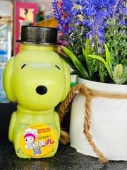 Chai nhựa PET 350ml hình Chó Snoopy | Chai Nhựa Đựng Trà Sữa