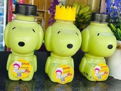 Chai Nhựa PET 350ml Chó Snoopy | Chai Nhua PET 350ml Chó Snoopy