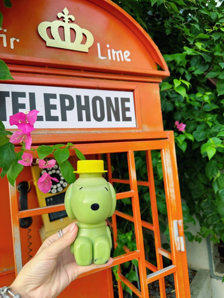 Chai nhựa PET 350ml hình Chó Snoopy | Chai Nhựa Đựng Trà Sữa
