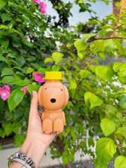 Chai nhựa PET 350ml hình Chó Snoopy | Chai Nhựa Đựng Trà Sữa