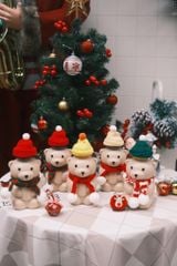 Chai Nhựa PET 450ml Hình Gấu Teddy | Chai Nhua pet