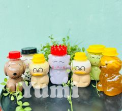 Chai Nhựa PET Đựng Trà Sữa | Chai Nhựa 350ml Hình Vịt