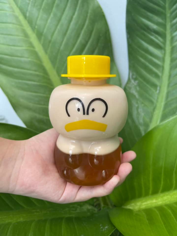 Chai Nhựa PET 350ml Vịt nón vàng | Chai nhua pet