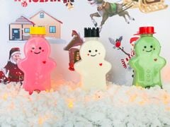 Chai Nhựa PET 500ml Hình Bánh Quy Gừng | Chai Nhua pet