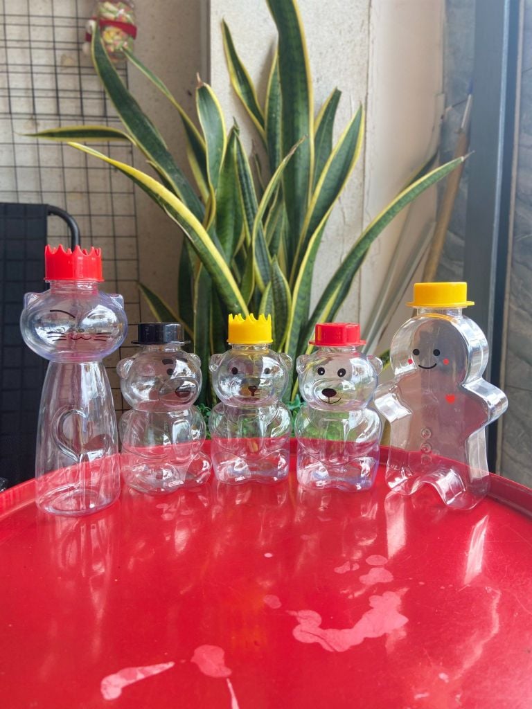 Chai Nhựa PET 500ml Hình Bánh Quy Gừng | Chai Nhua pet