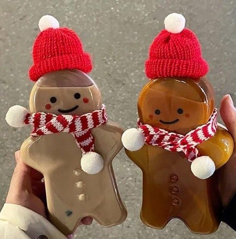 Chai Nhựa PET 500ml Hình Bánh Quy Gừng | Chai Nhua pet