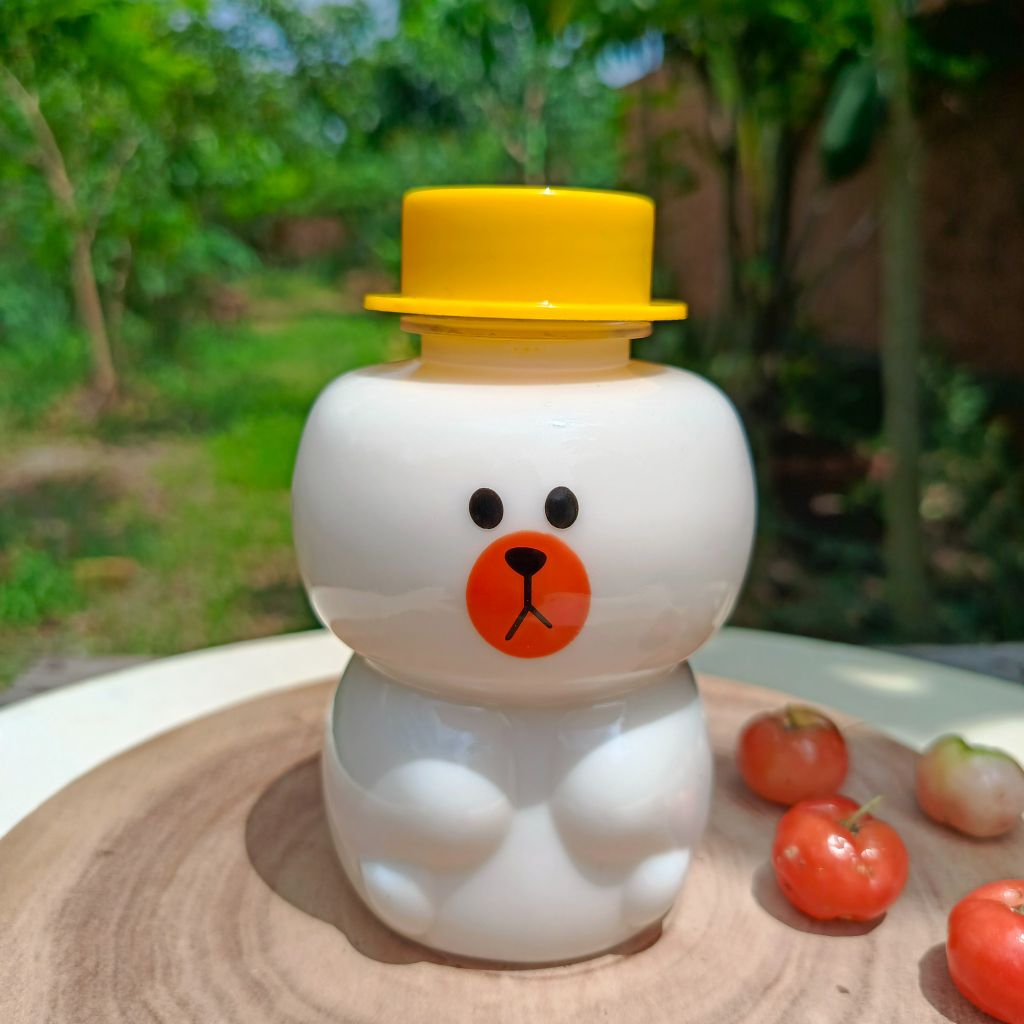 Chai Nhựa PET 350ml Gấu Nâu | Chai Nhựa 350ml Gấu nâu