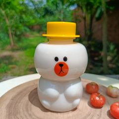 Chai Nhựa PET 350ml Gấu Nâu | Chai Nhựa 350ml Gấu nâu