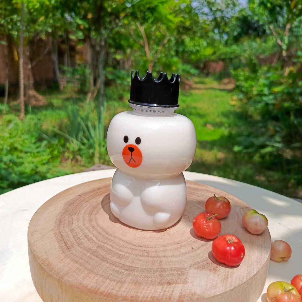 Chai Nhựa PET 350ml Gấu Nâu | Chai Nhựa 350ml Gấu nâu