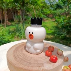 Chai Nhựa PET 350ml Gấu Nâu | Chai Nhựa 350ml Gấu nâu