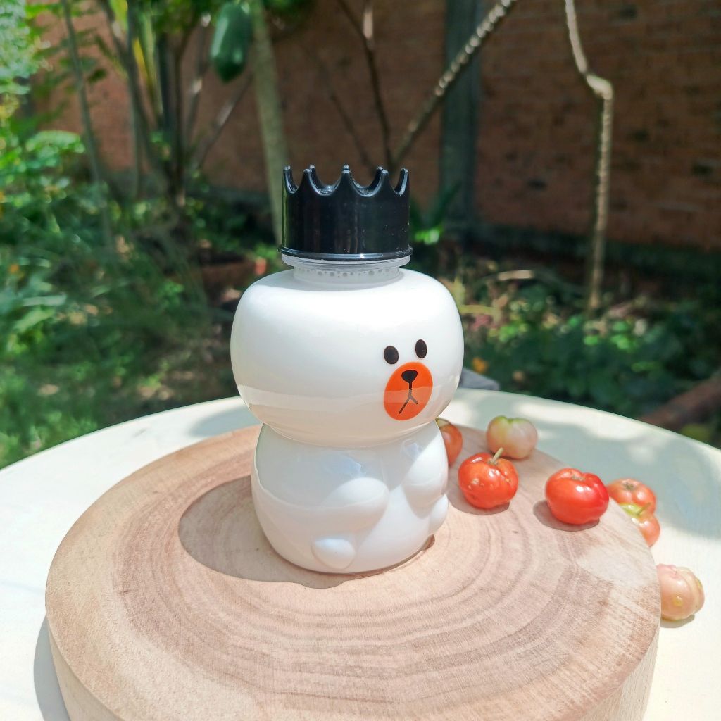 Chai Nhựa PET 350ml Gấu Nâu | Chai Nhựa 350ml Gấu nâu