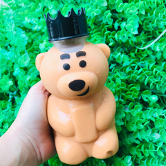 Chai Nhựa PET 450ml Hình Gấu Dâu | Chai Nhua PET 450ml Gấu