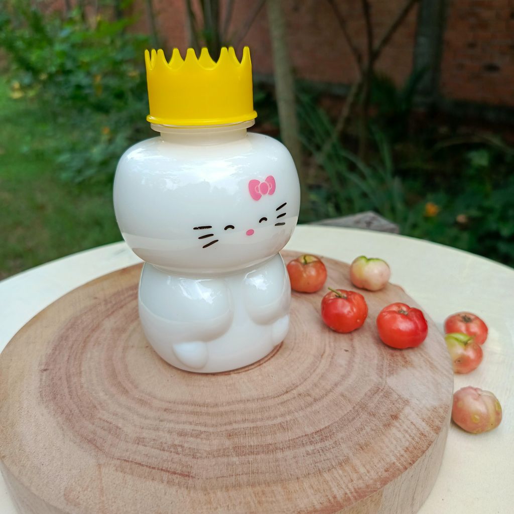 Chai Nhựa PET 350ml  Mèo Hello Kitty | Chai Nhựa 350ml Mèo Hello Kitty