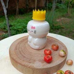Chai Nhựa PET 350ml  Mèo Hello Kitty | Chai Nhựa 350ml Mèo Hello Kitty