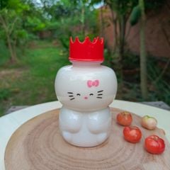Chai Nhựa PET 350ml  Mèo Hello Kitty | Chai Nhựa 350ml Mèo Hello Kitty