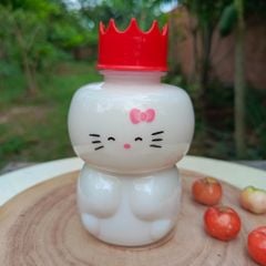 Chai Nhựa PET 350ml  Mèo Hello Kitty | Chai Nhựa 350ml Mèo Hello Kitty