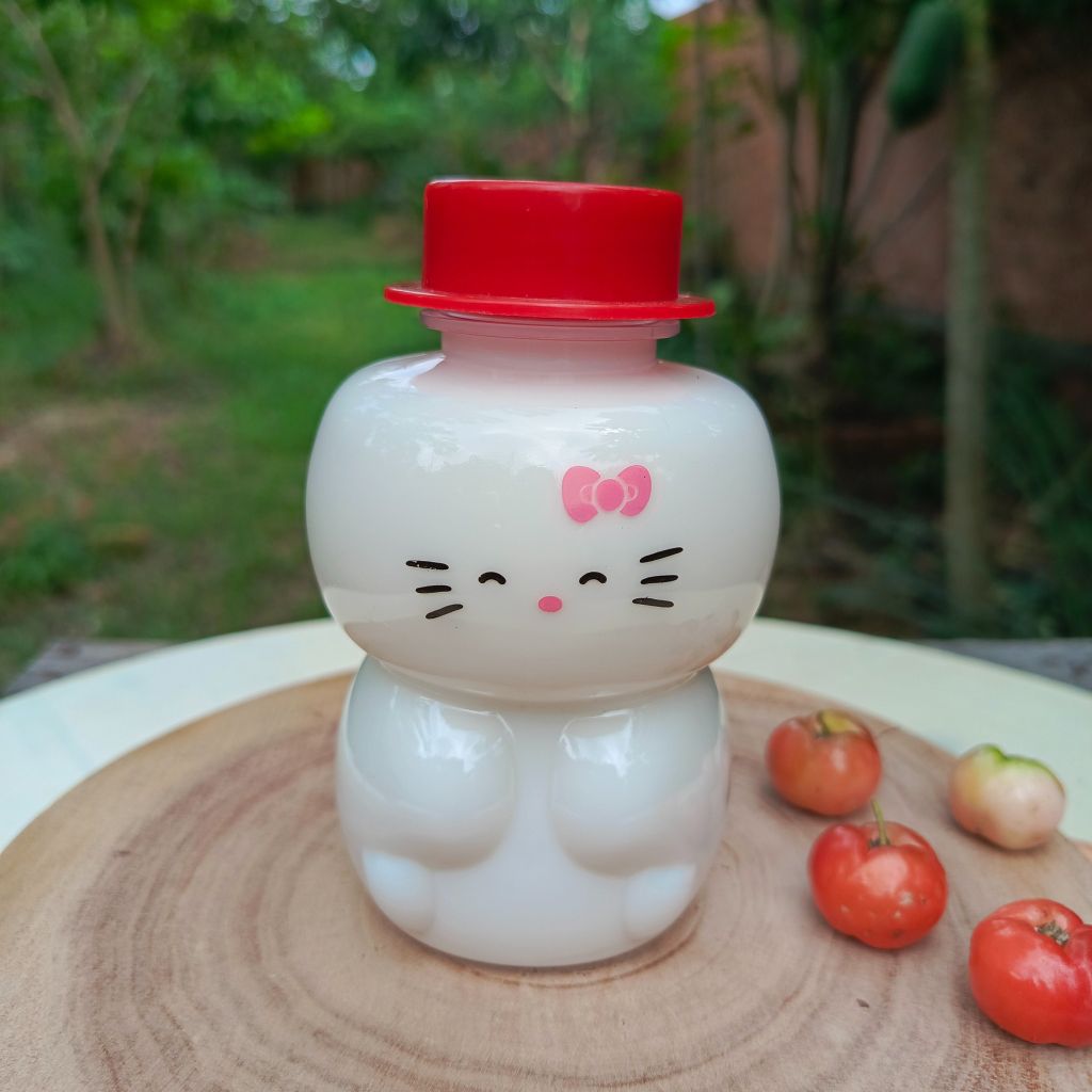 Chai Nhựa PET 350ml  Mèo Hello Kitty | Chai Nhựa 350ml Mèo Hello Kitty
