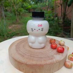 Chai Nhựa PET 350ml  Mèo Hello Kitty | Chai Nhựa 350ml Mèo Hello Kitty