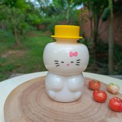 Chai Nhựa PET 350ml  Mèo Hello Kitty | Chai Nhựa 350ml Mèo Hello Kitty