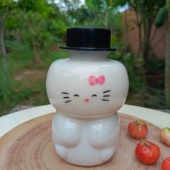 Chai Nhựa PET 350ml  Mèo Hello Kitty | Chai Nhựa 350ml Mèo Hello Kitty
