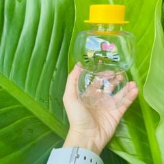 Chai Nhựa PET 350ml  Mèo Hello Kitty | Chai Nhựa 350ml Mèo Hello Kitty