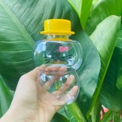 Chai Nhựa PET 350ml  Mèo Hello Kitty | Chai Nhựa 350ml Mèo Hello Kitty