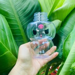 Chai Nhựa PET 350ml Hình Kuromi | Chai Nhựa 350ml Hình Kuromi