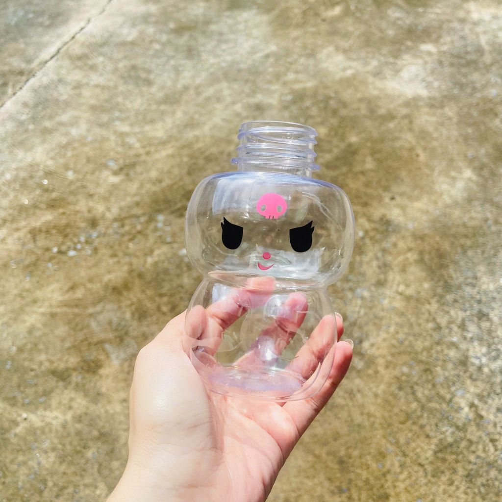 Chai Nhựa PET 350ml Hình Kuromi | Chai Nhựa 350ml Hình Kuromi