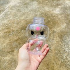 Chai Nhựa PET 350ml Hình Kuromi | Chai Nhựa 350ml Hình Kuromi