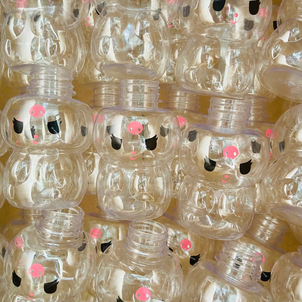 Chai Nhựa PET 350ml Hình Kuromi | Chai Nhựa 350ml Hình Kuromi