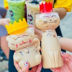 Chai Nhựa PET 500ml Mèo | Chai Nhựa PET 500ml Hình Mèo Đen, Hello Kitty