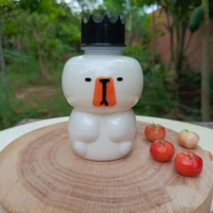 Chai Nhựa PET 350ml Hình Capybara | Chai Nhựa 350ml